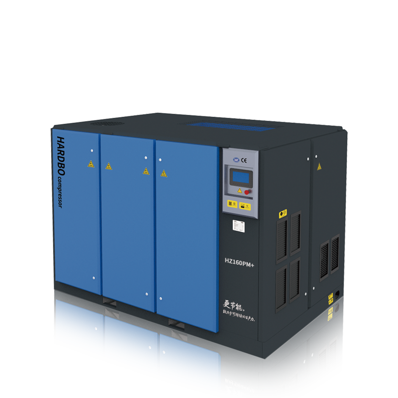 永磁變頻組合中壓螺桿機(jī)